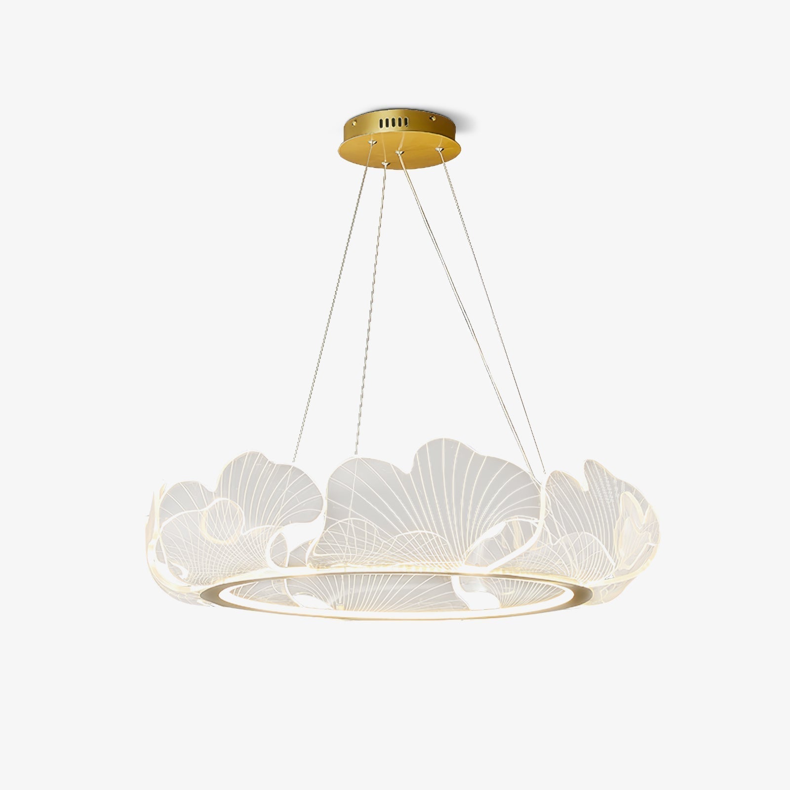 Leivo Meer-Kronleuchter-Letslighting