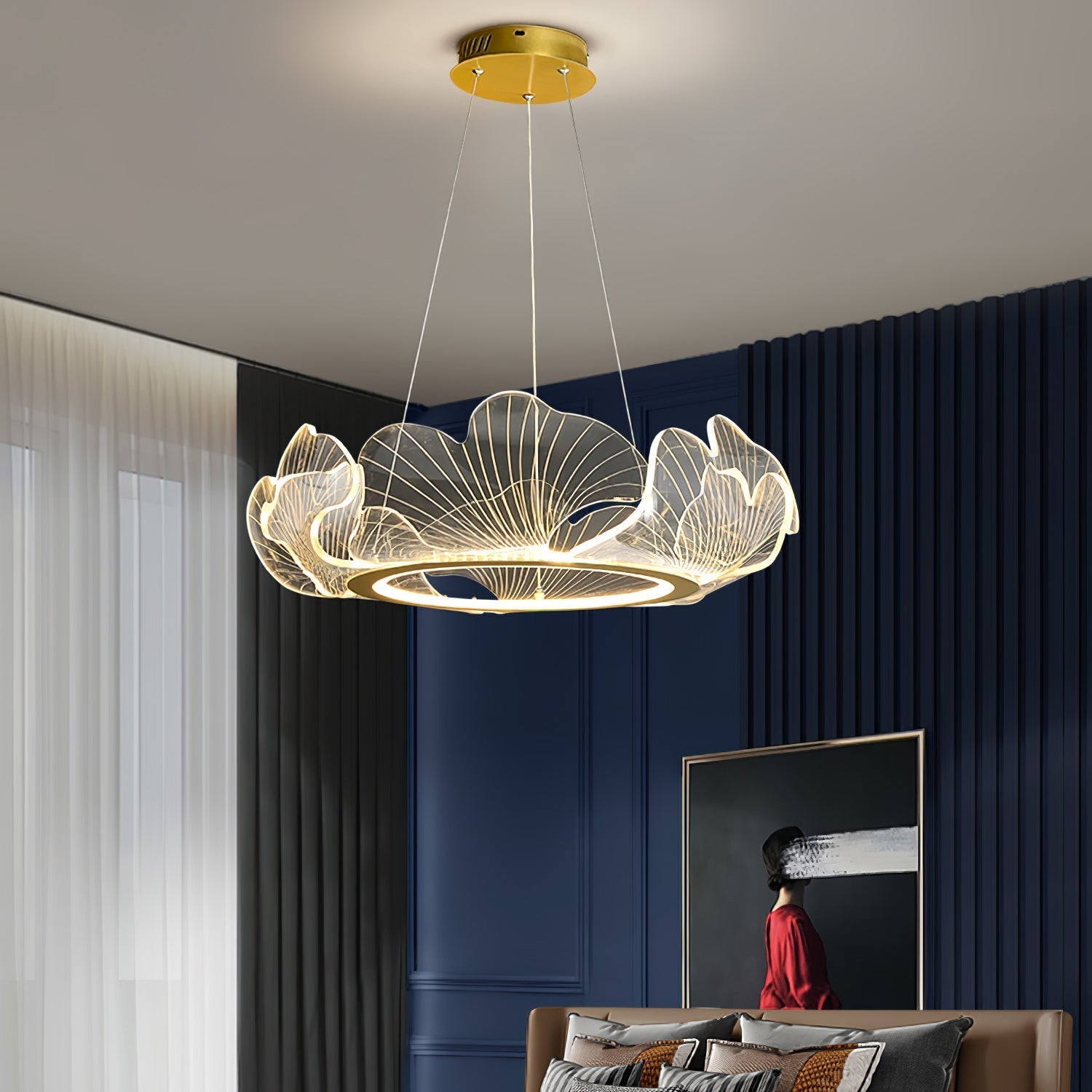Leivo Meer-Kronleuchter-Letslighting