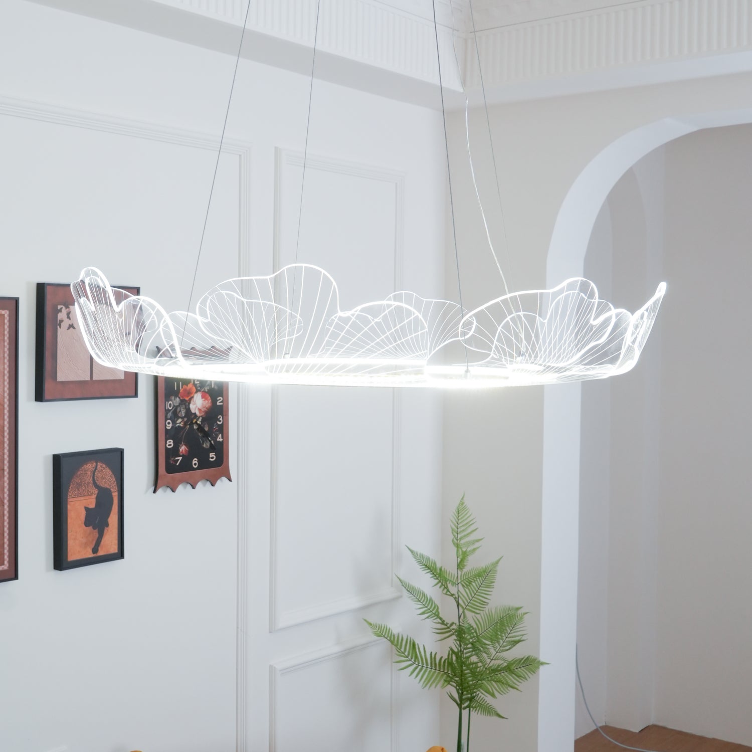 Leivo Meer-Kronleuchter-Letslighting