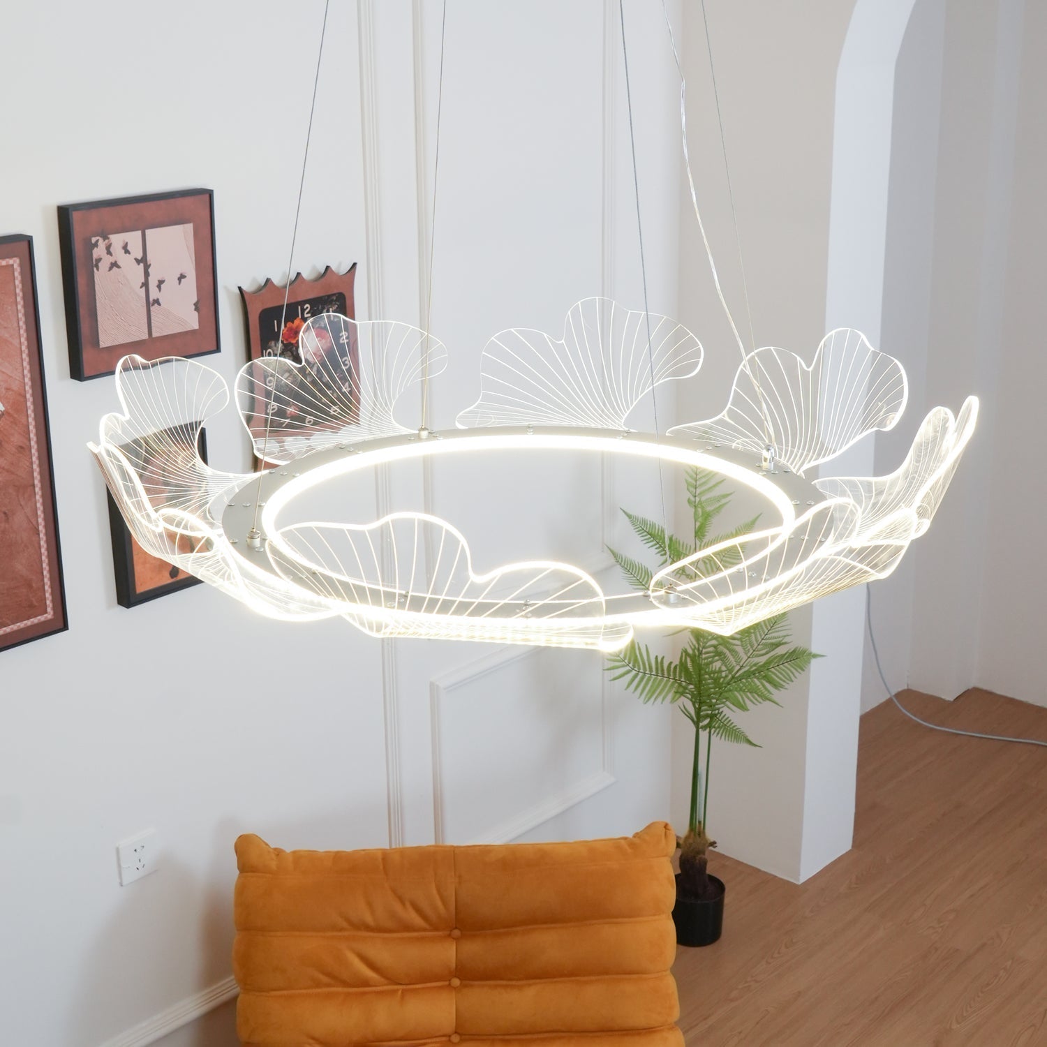 Leivo Meer-Kronleuchter-Letslighting
