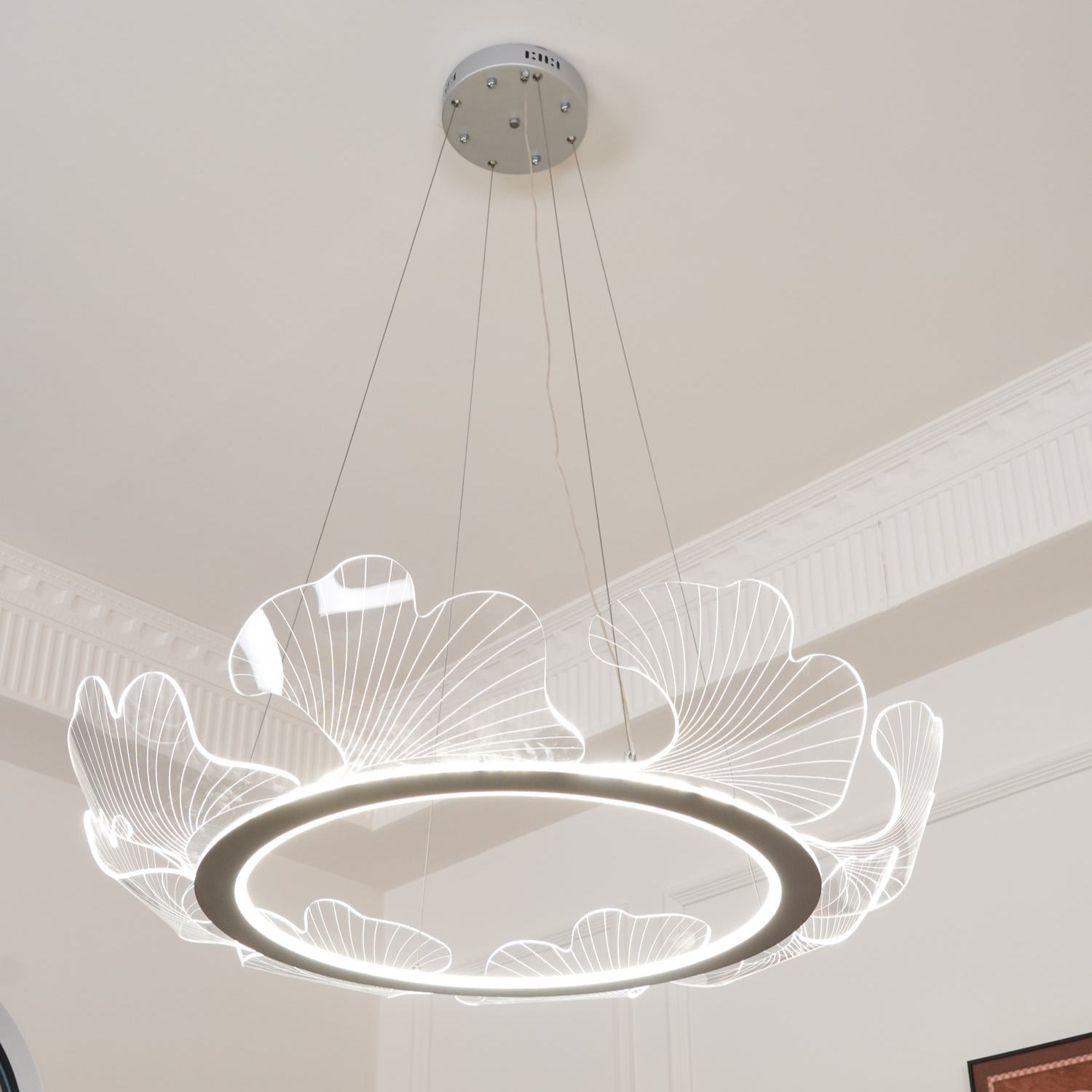 Leivo Meer-Kronleuchter-Letslighting