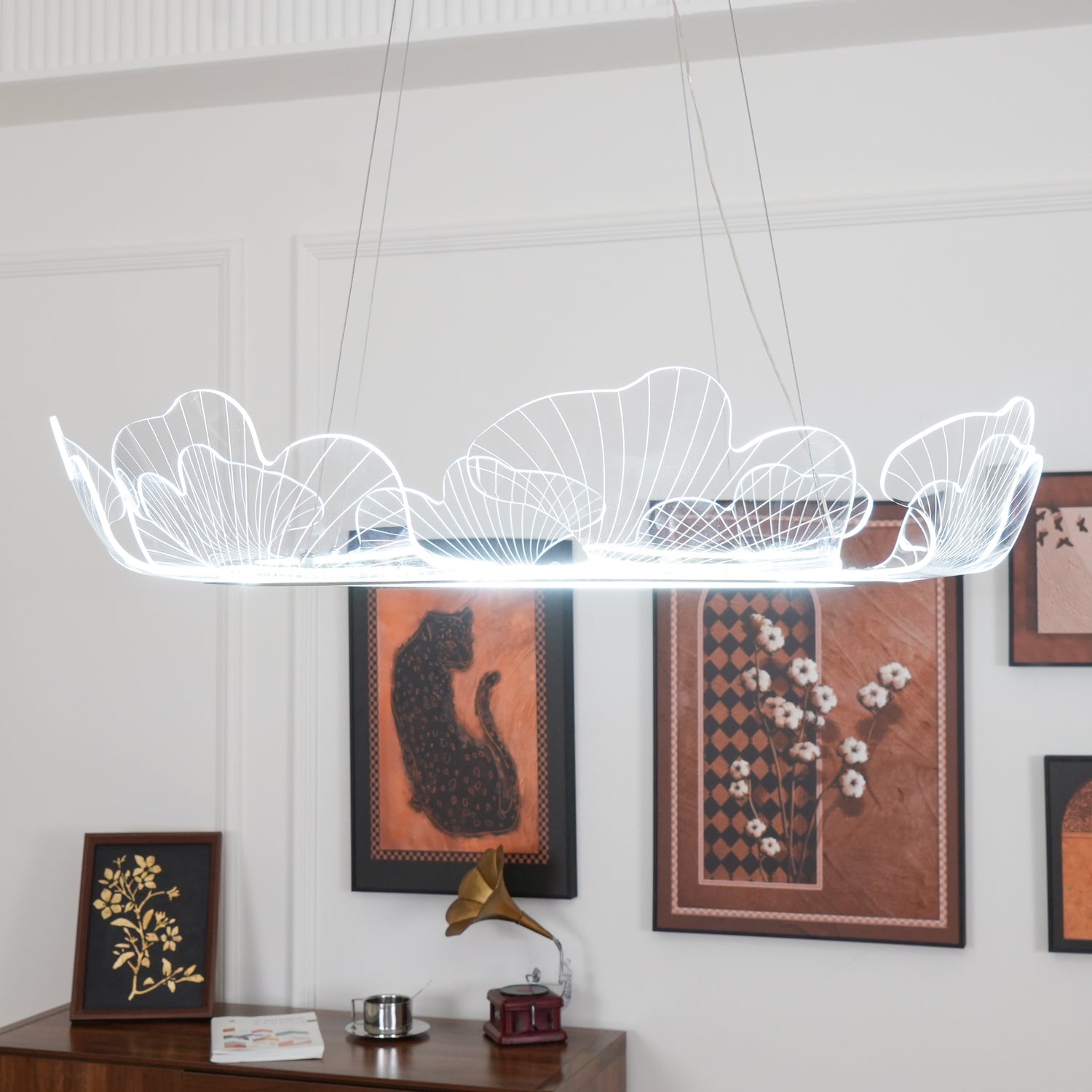 Leivo Meer-Kronleuchter-Letslighting