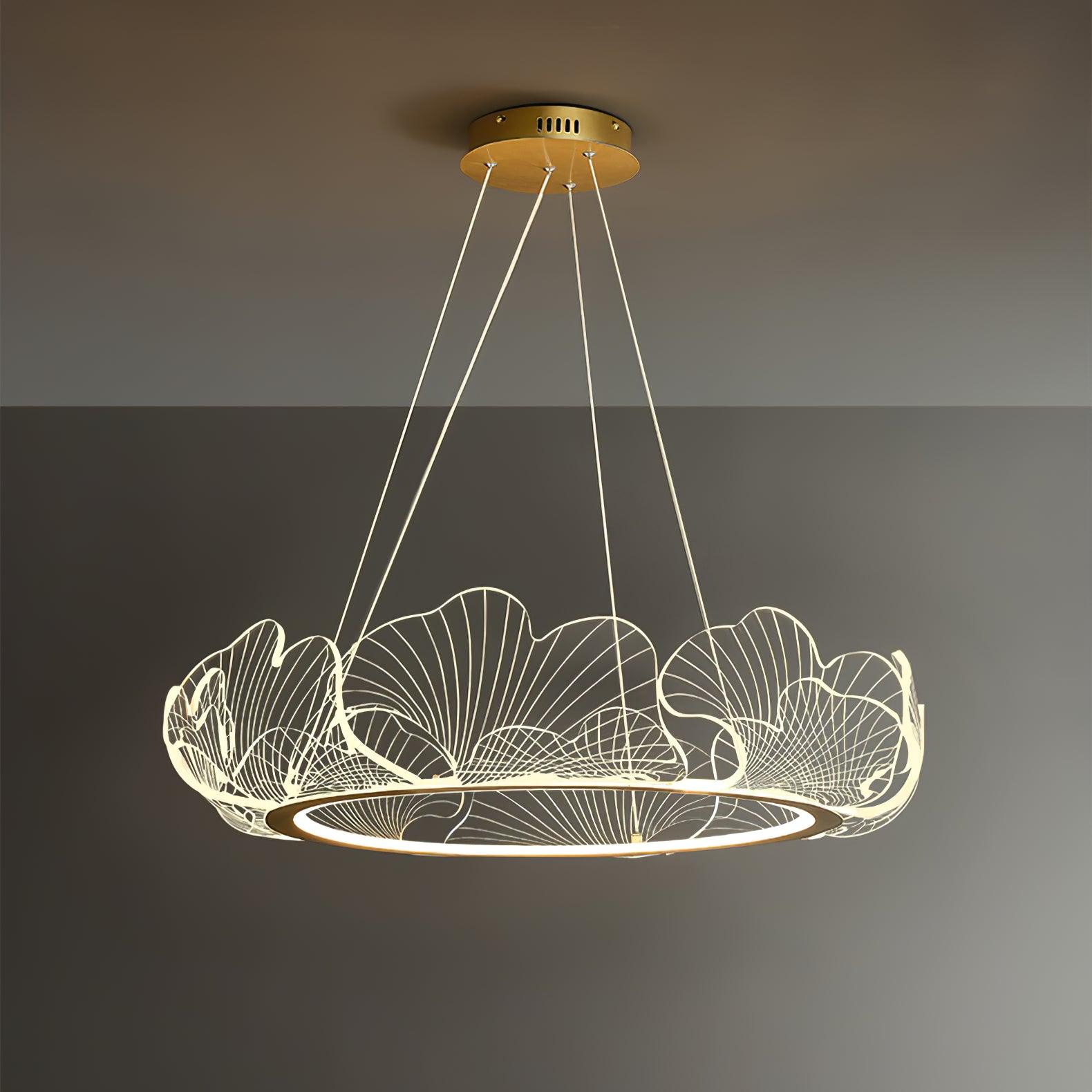 Leivo Meer-Kronleuchter-Letslighting