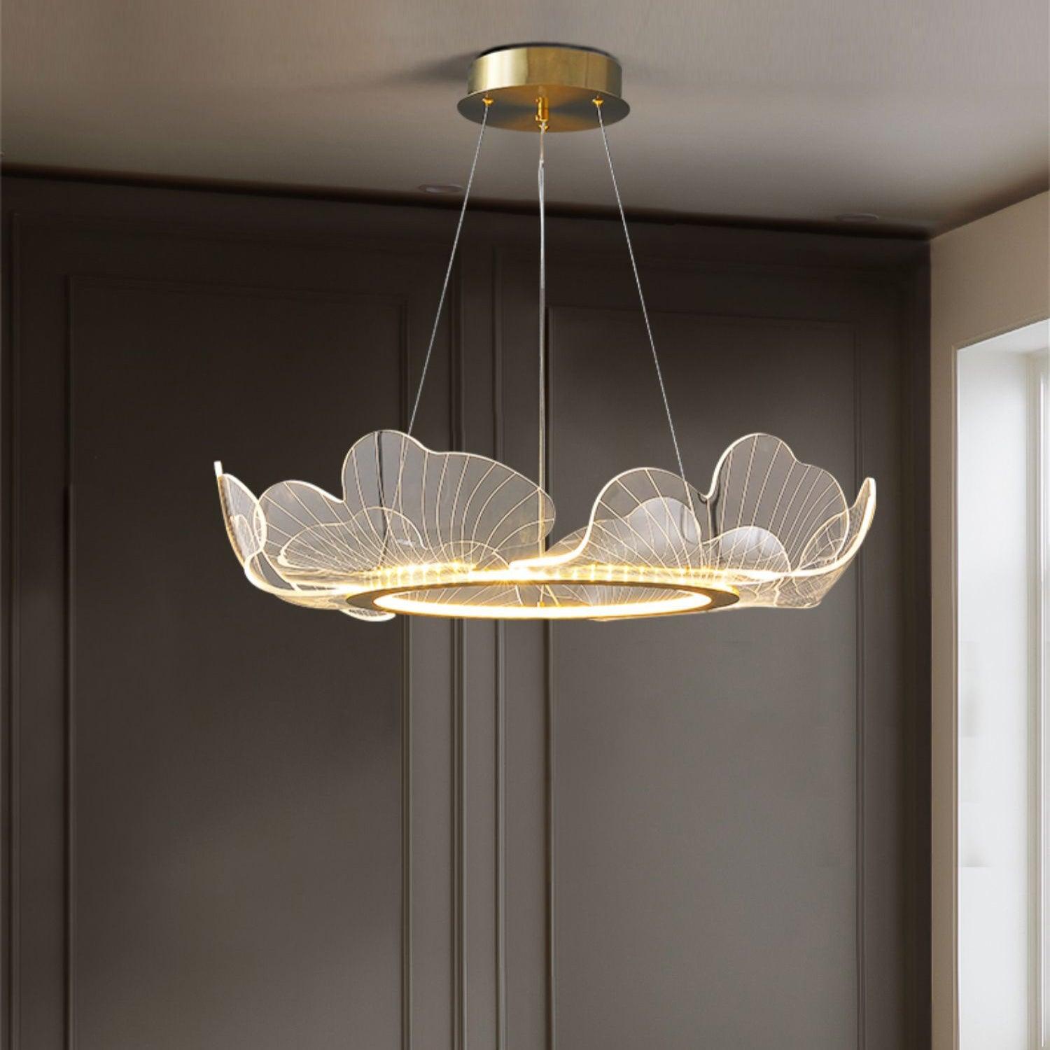 Leivo Meer-Kronleuchter-Letslighting