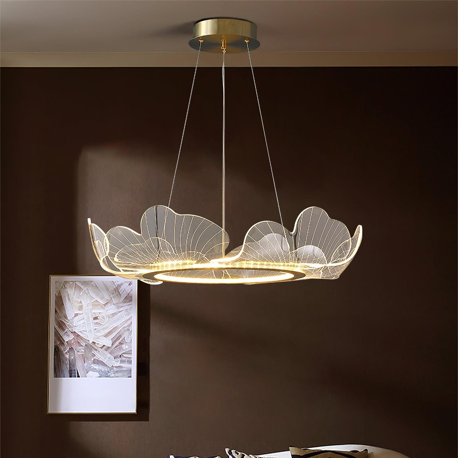 Leivo Meer-Kronleuchter-Letslighting