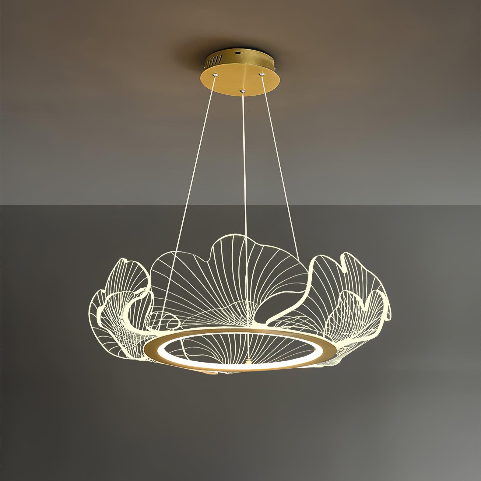 Leivo Meer-Kronleuchter-Letslighting