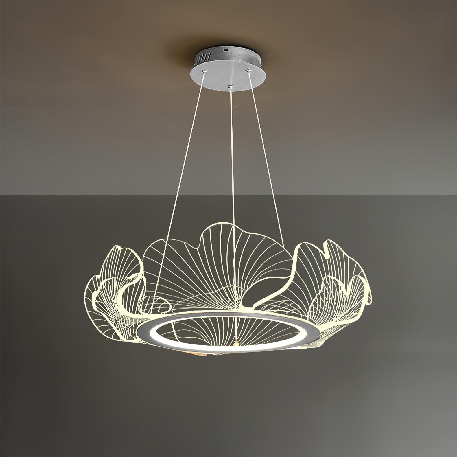 Leivo Meer-Kronleuchter-Letslighting