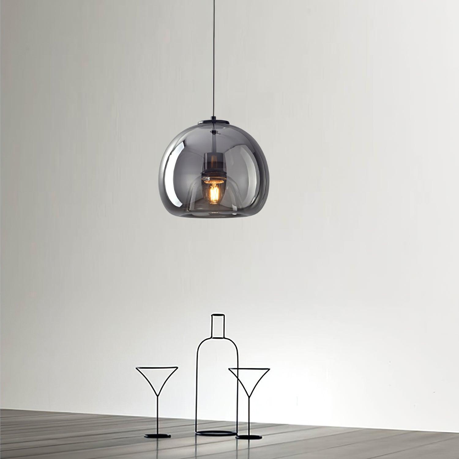Avola Glass Pendant Light - Letslighting