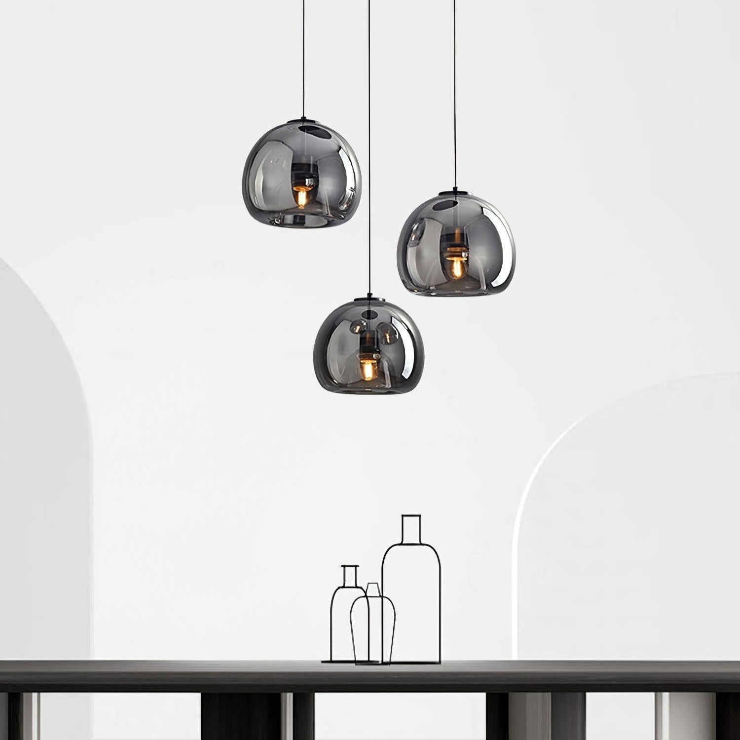 Avola Glass Pendant Light - Letslighting