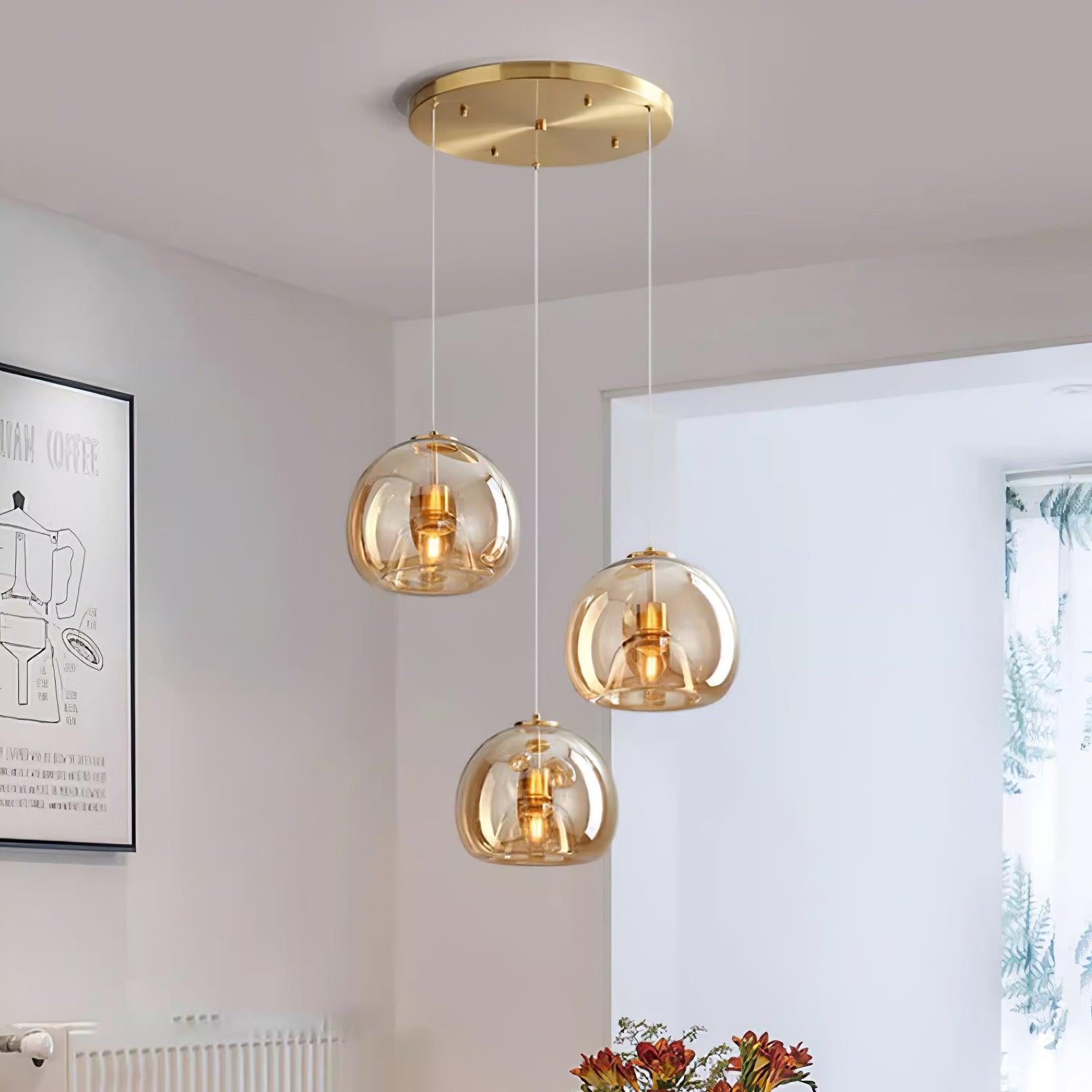 Avola Glass Pendant Light - Letslighting