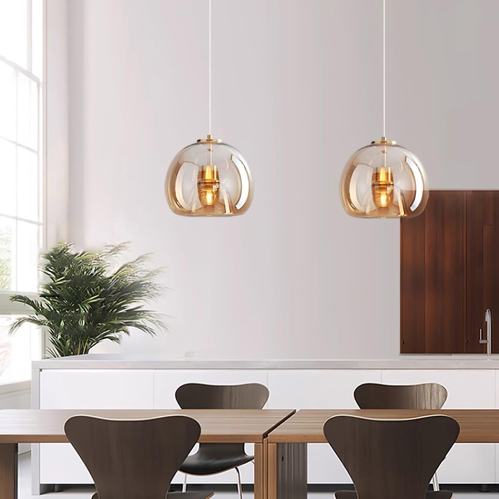 Avola Glass Pendant Light - Letslighting