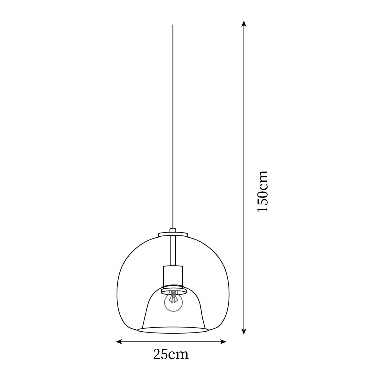 Avola Glass Pendant Light - Letslighting