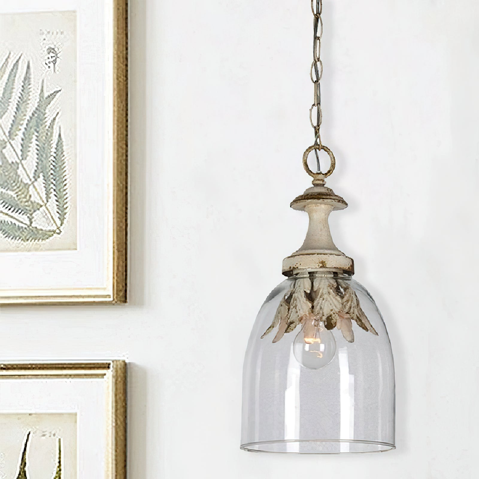 Nyrinaris Vintage Glas Pendelleuchte-Letslighting