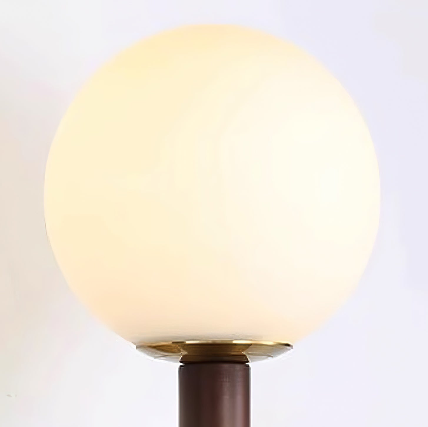 Wall Lamp Gourd in Metal Wood and Glass Modern Style - Letslighting