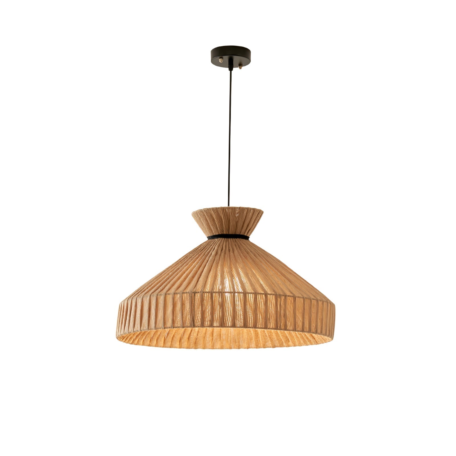 Cusoren Eleganz Gezeiten Stoff Pendelleuchte-Letslighting