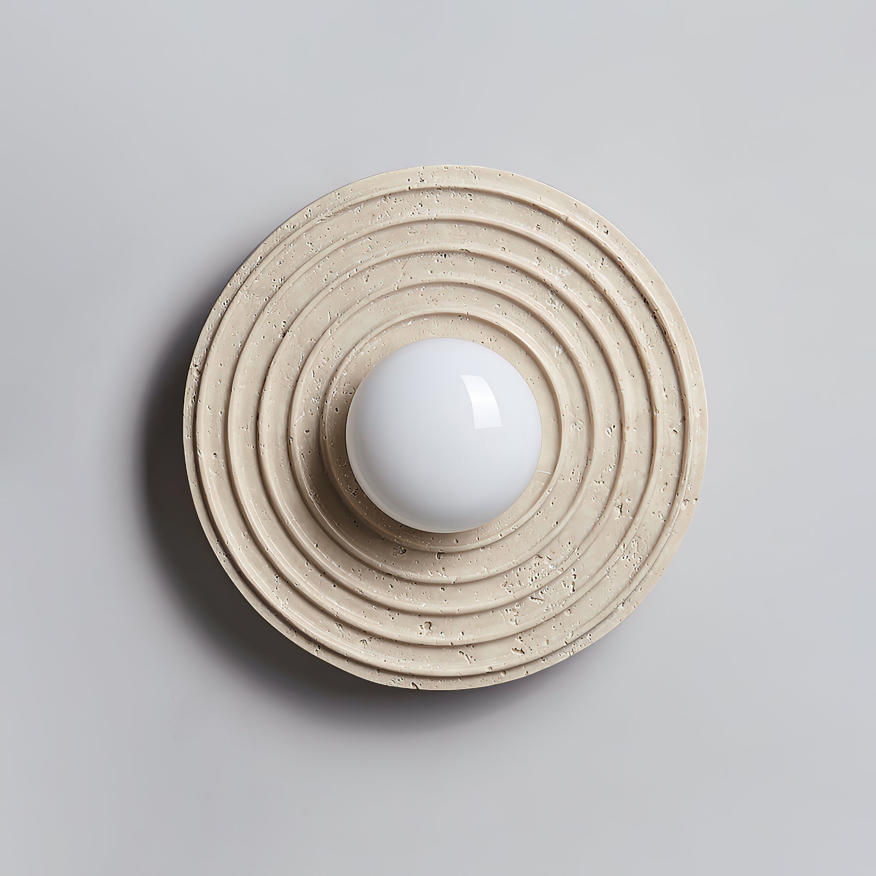 Ilorarae Modern Minimalist Travertine Wall Lamp - Letslighting