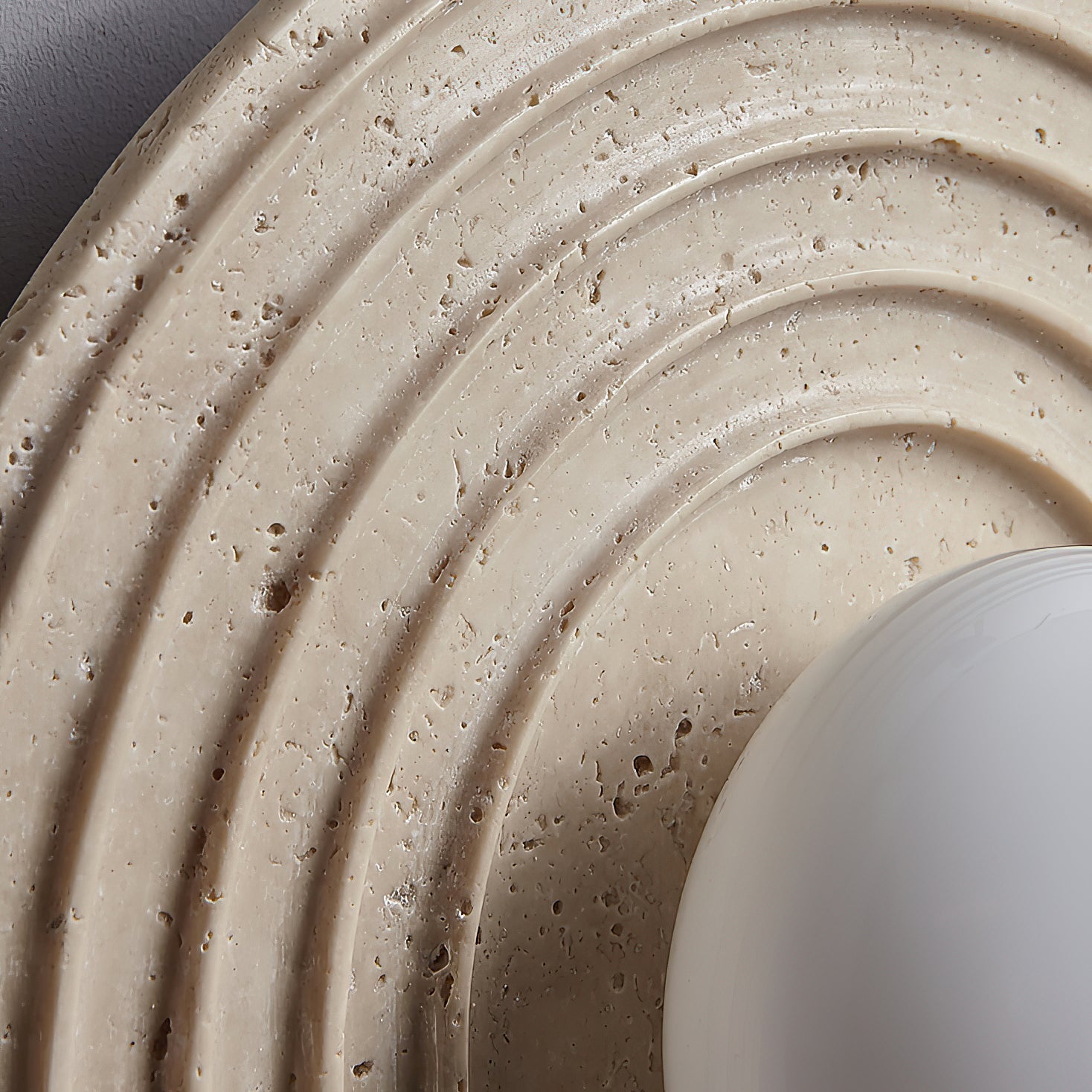 Ilorarae Modern Minimalist Travertine Wall Lamp - Letslighting