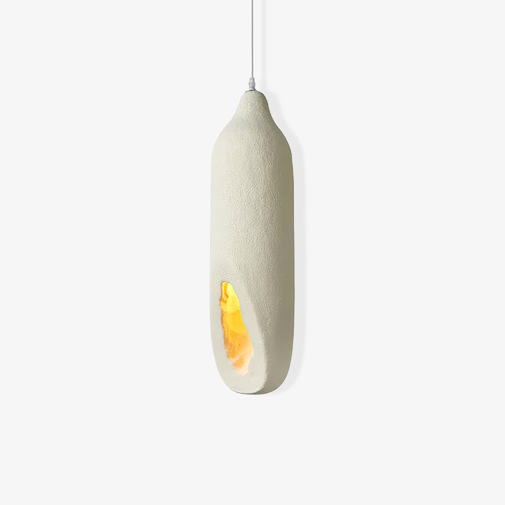 Anorion Moderne Minimalistische Nordische Pendelleuchte aus Kunststoff-Letslighting