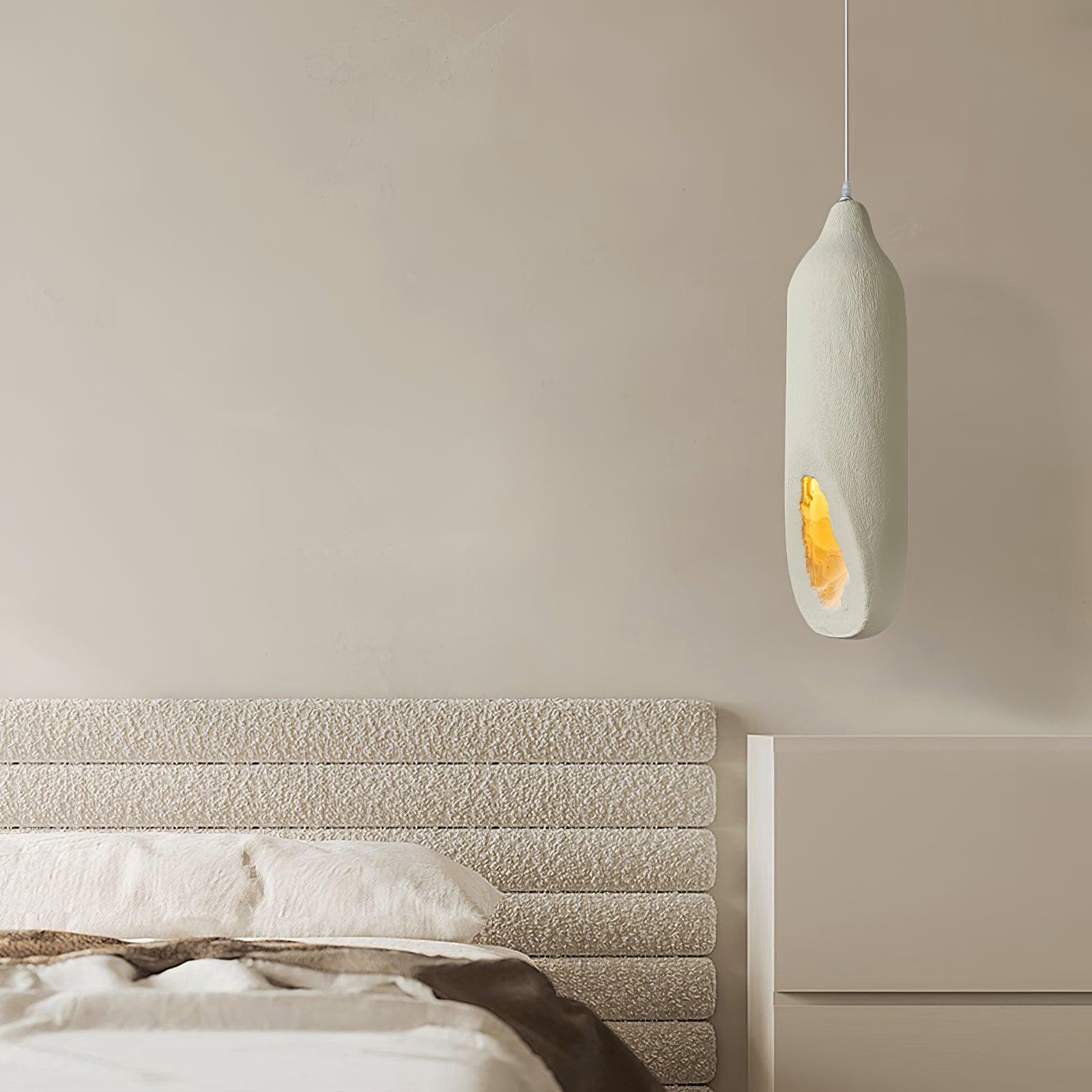 Anorion Moderne Minimalistische Nordische Pendelleuchte aus Kunststoff-Letslighting