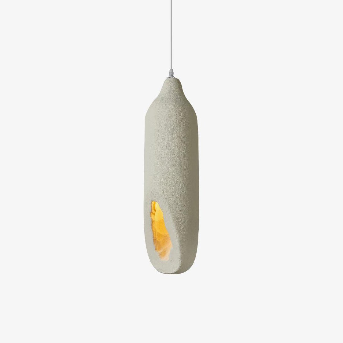 Anorion Moderne Minimalistische Nordische Pendelleuchte aus Kunststoff-Letslighting