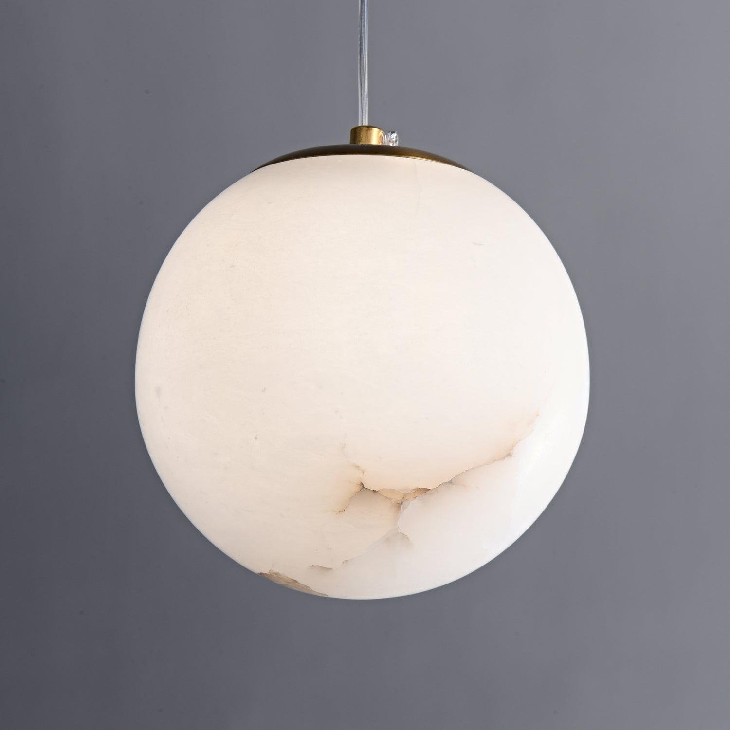 Esolisra Minimalist Alabaster Pendant Light - Neutralighting
