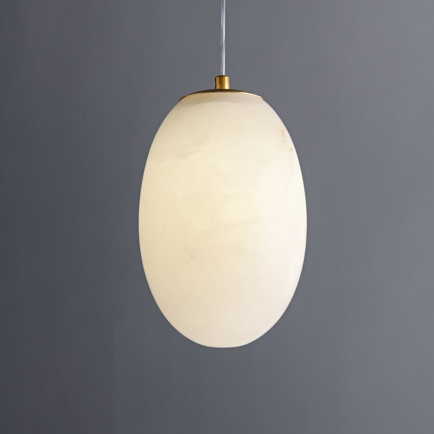 Esolisra Minimalist Alabaster Pendant Light - Neutralighting