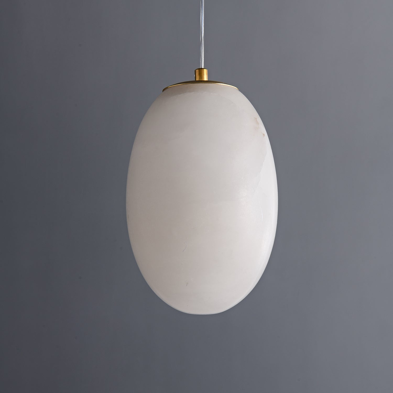Esolisra Minimalist Alabaster Pendant Light - Neutralighting