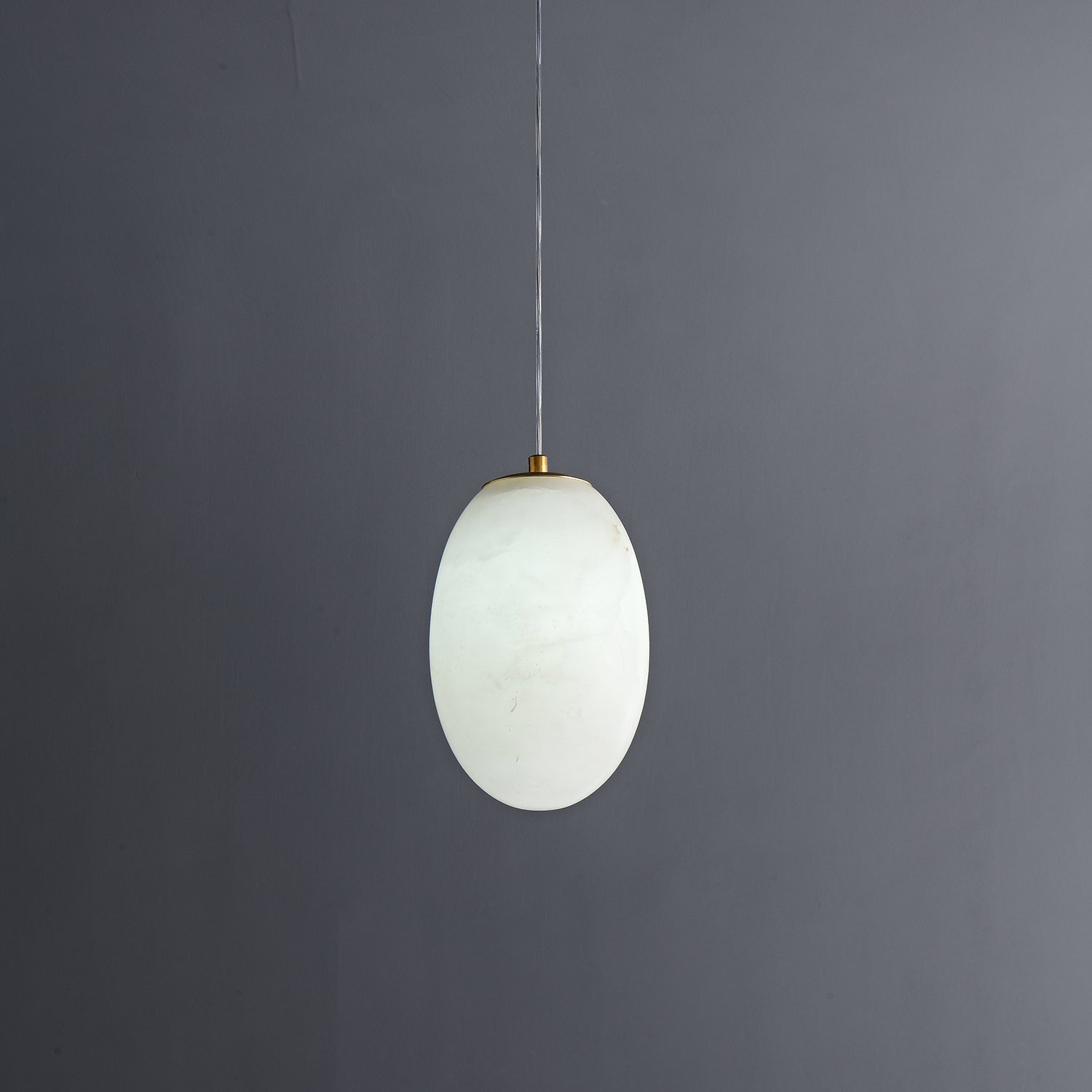 Esolisra Minimalist Alabaster Pendant Light - Neutralighting