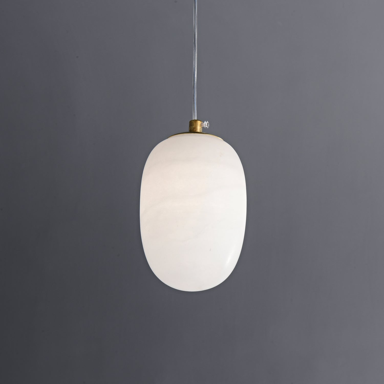 Esolisra Minimalist Alabaster Pendant Light - Neutralighting