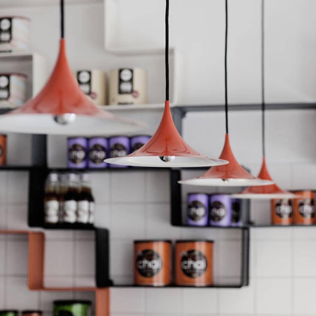 Semi Pendant Light - Blowlighting