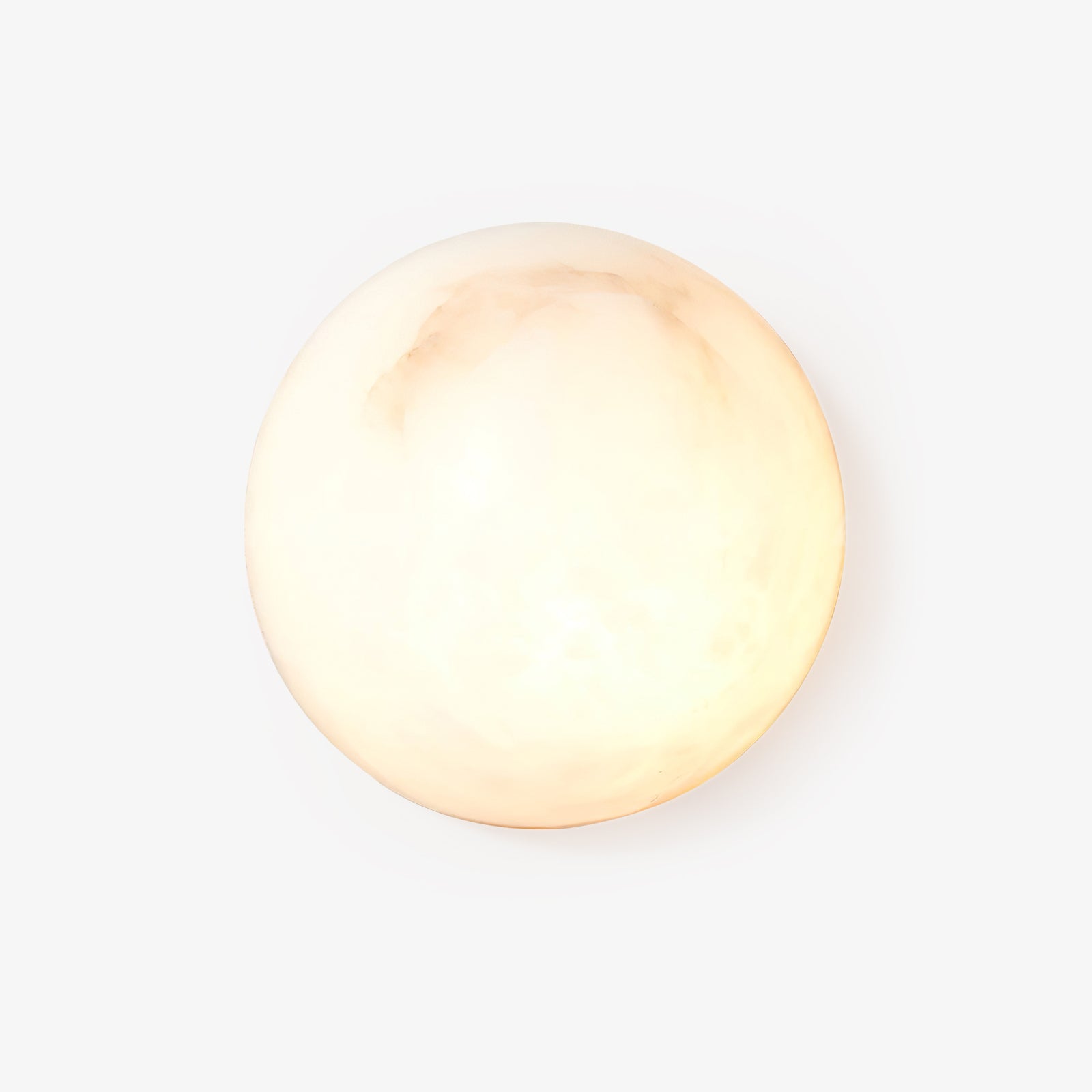 Visoliel Minimalist Alabaster Ceiling Light - Neutralighting
