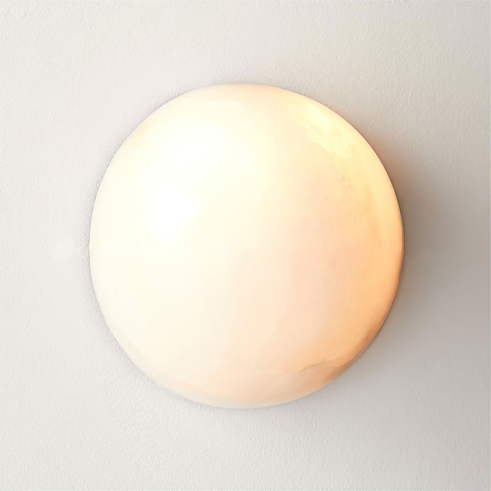 Visoliel Minimalist Alabaster Ceiling Light - Neutralighting