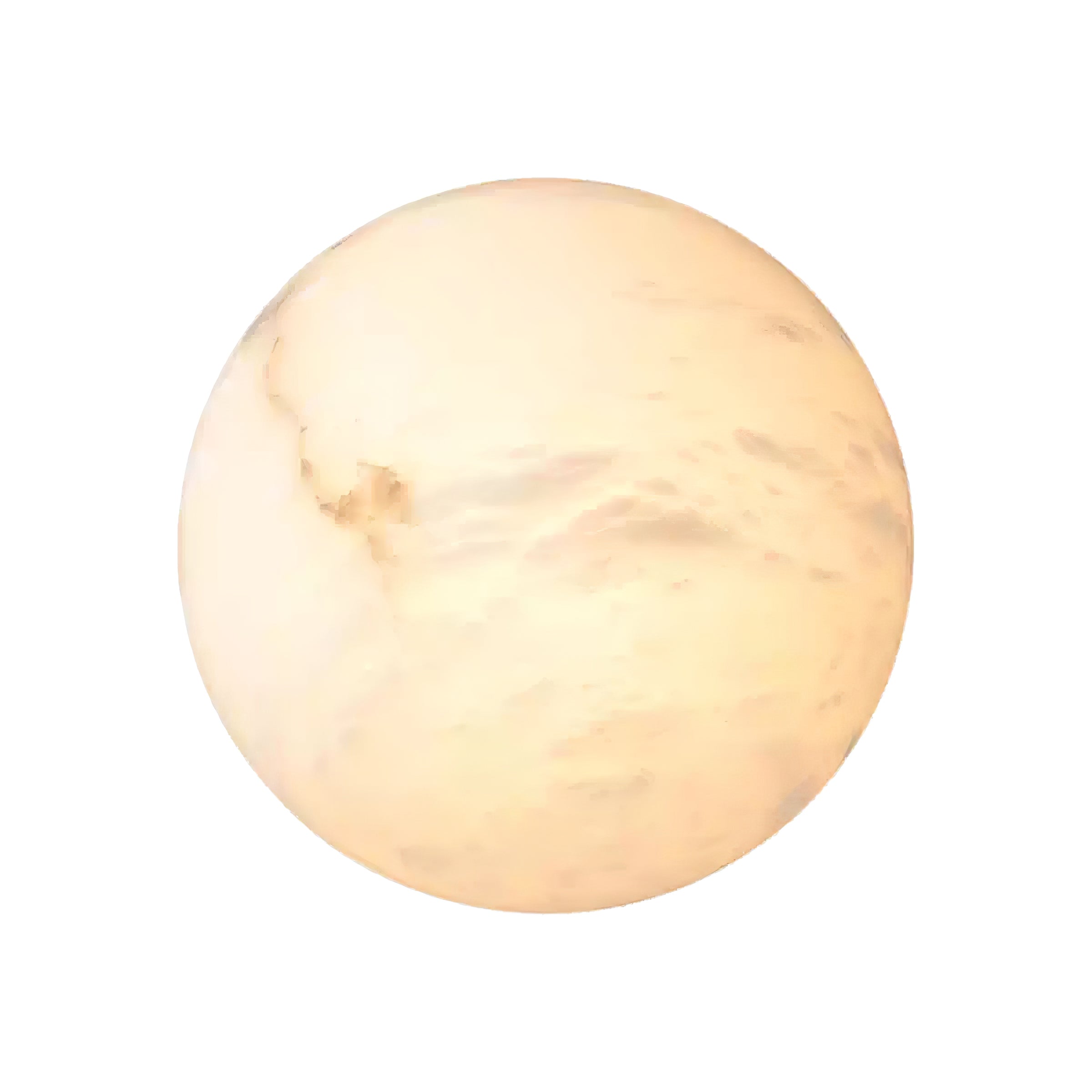 Visoliel Minimalist Alabaster Ceiling Light - Neutralighting