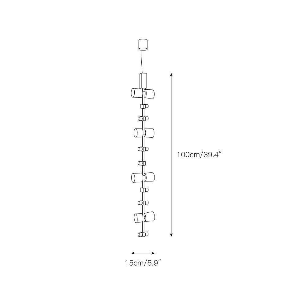 Cisilis Pendelleuchte Modern Minimalistisch-Letslighting