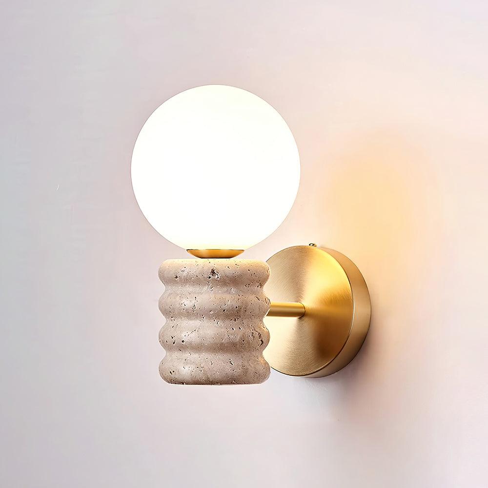 Calenne Travertin Wandleuchte-Letslighting