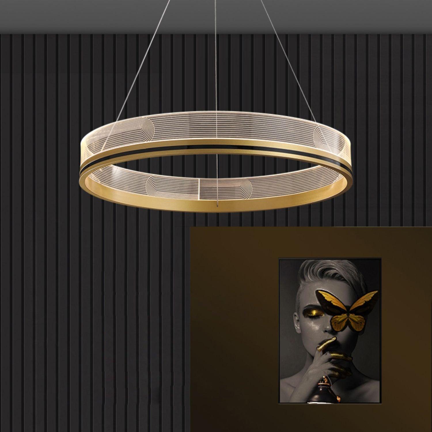 Maxwell Moderner Kronleuchter aus Metall-Letslighting