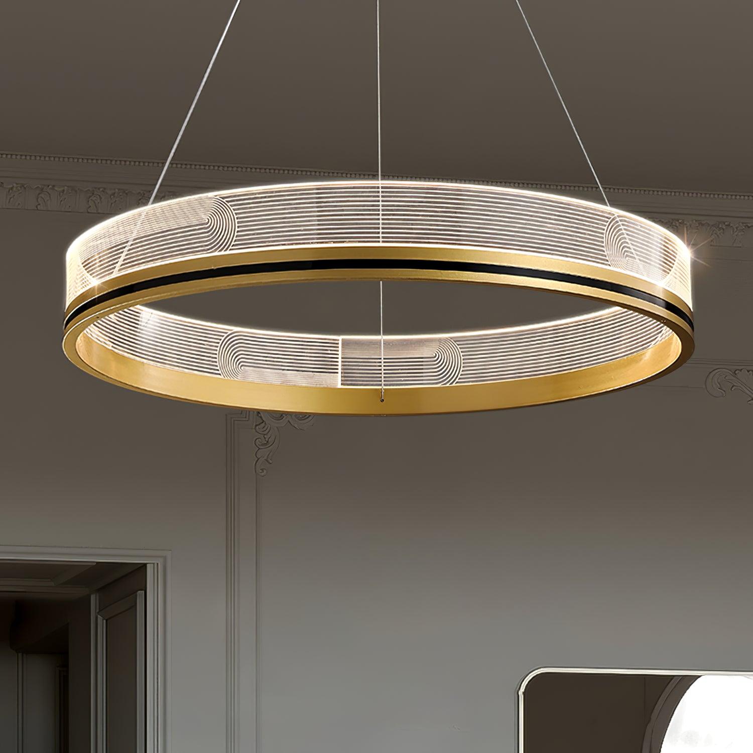 Maxwell Moderner Kronleuchter aus Metall-Letslighting