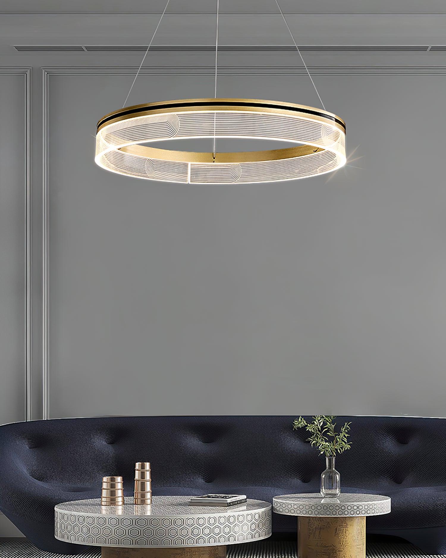 Maxwell Moderner Kronleuchter aus Metall-Letslighting