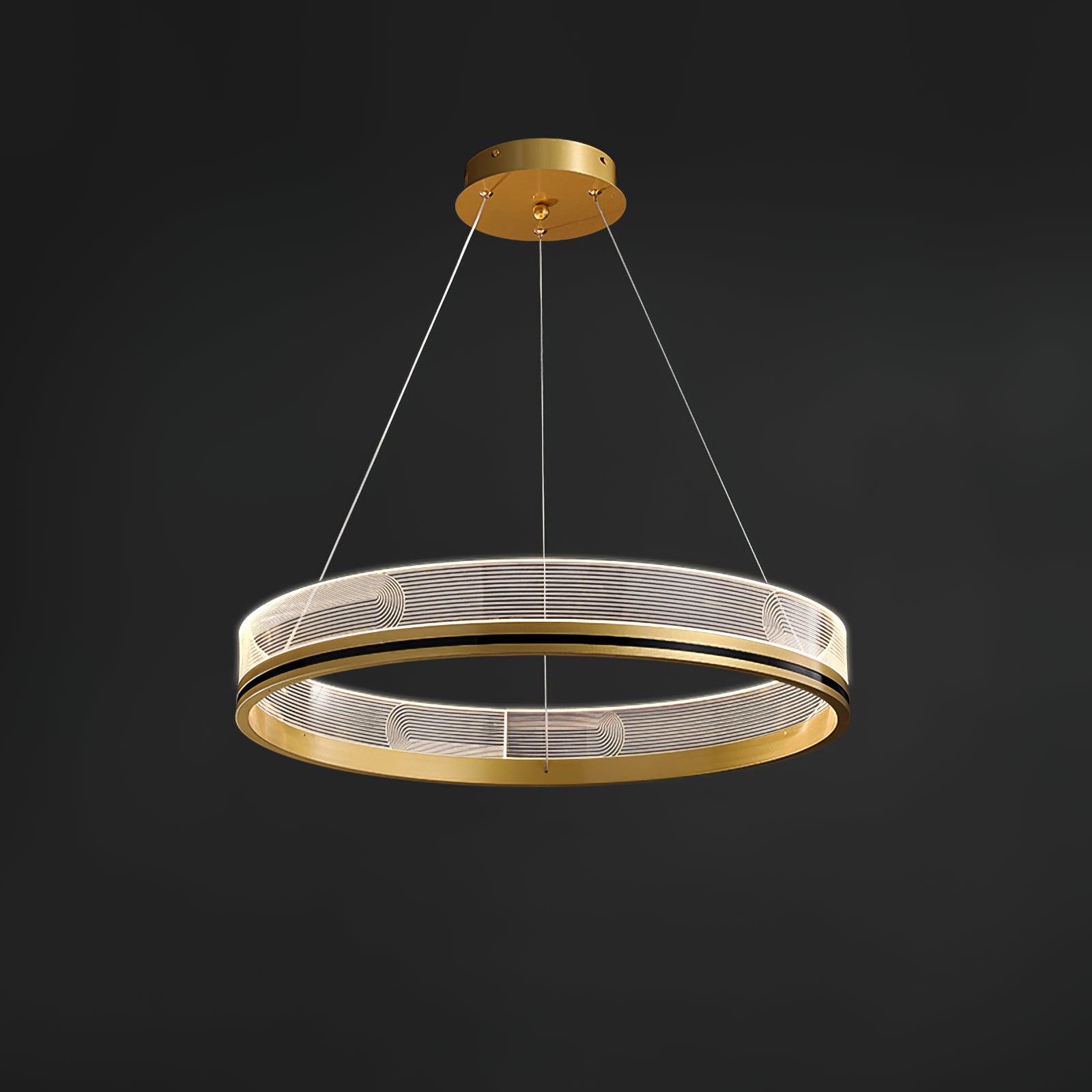 Maxwell Moderner Kronleuchter aus Metall-Letslighting