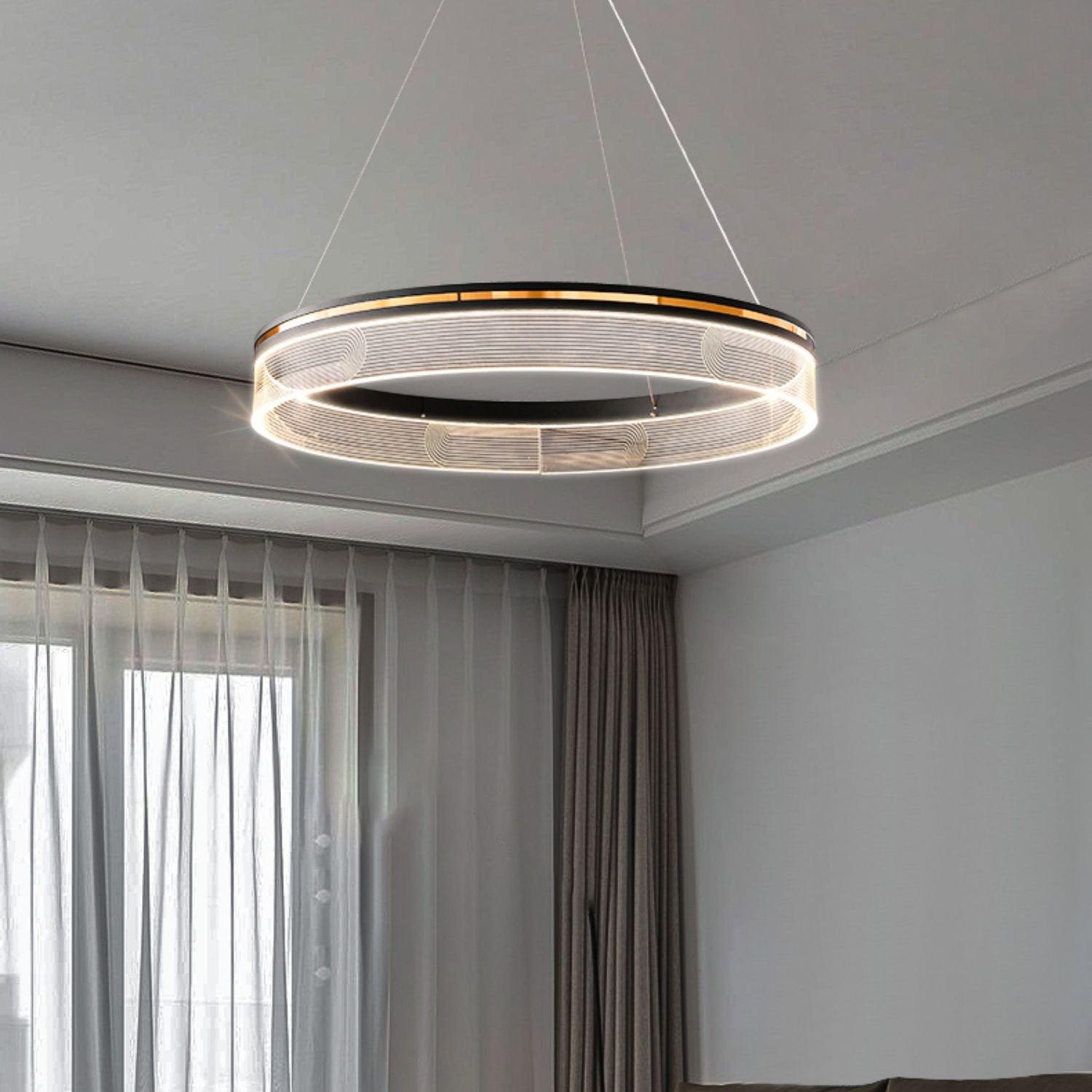 Maxwell Moderner Kronleuchter aus Metall-Letslighting