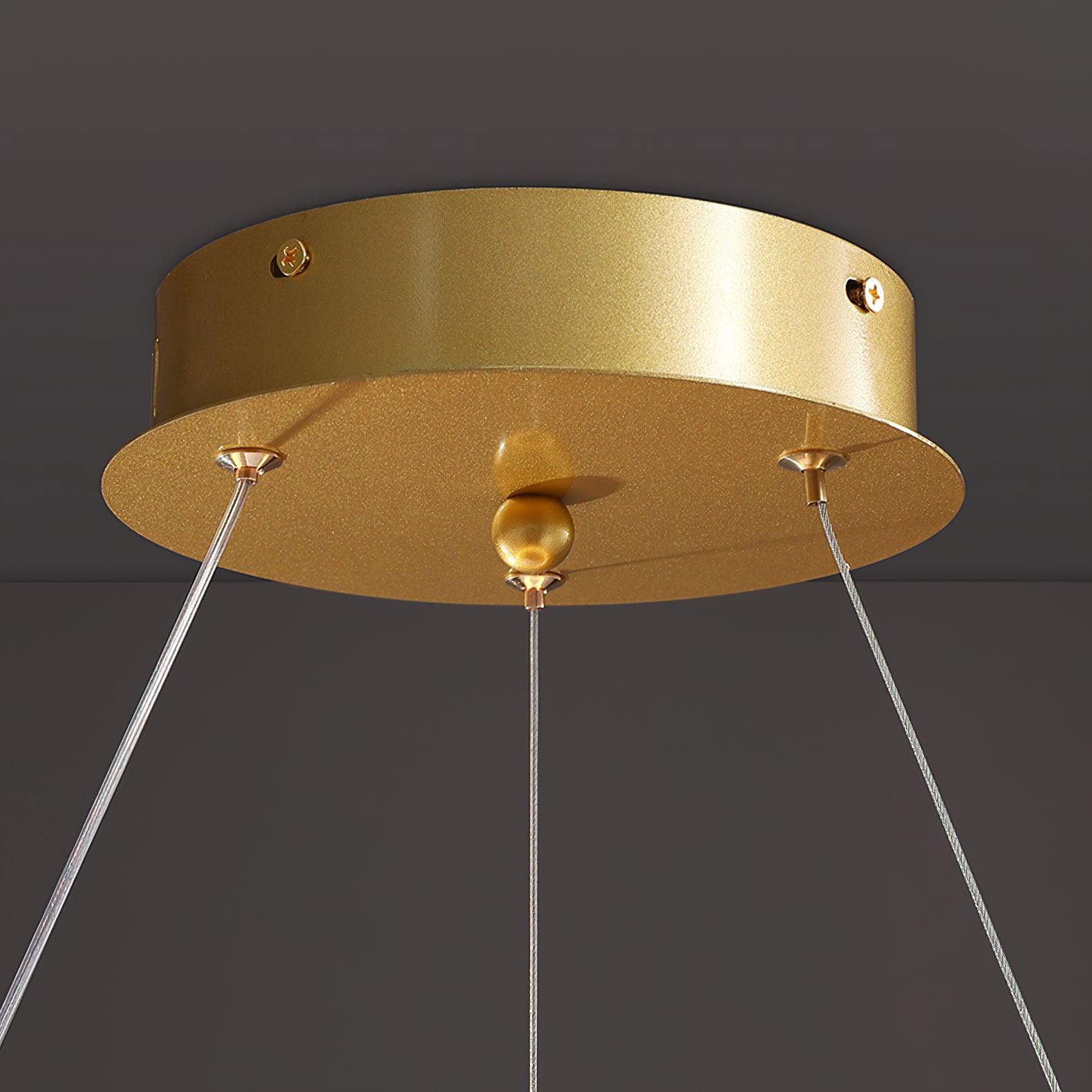 Maxwell Moderner Kronleuchter aus Metall-Letslighting
