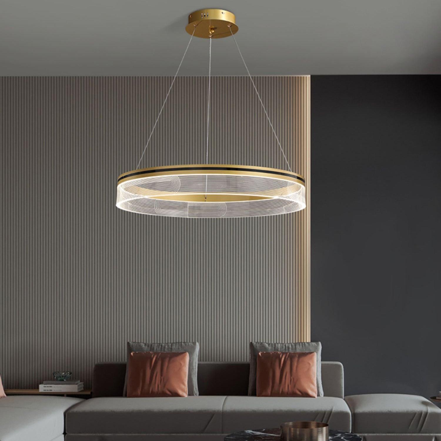 Maxwell Moderner Kronleuchter aus Metall-Letslighting