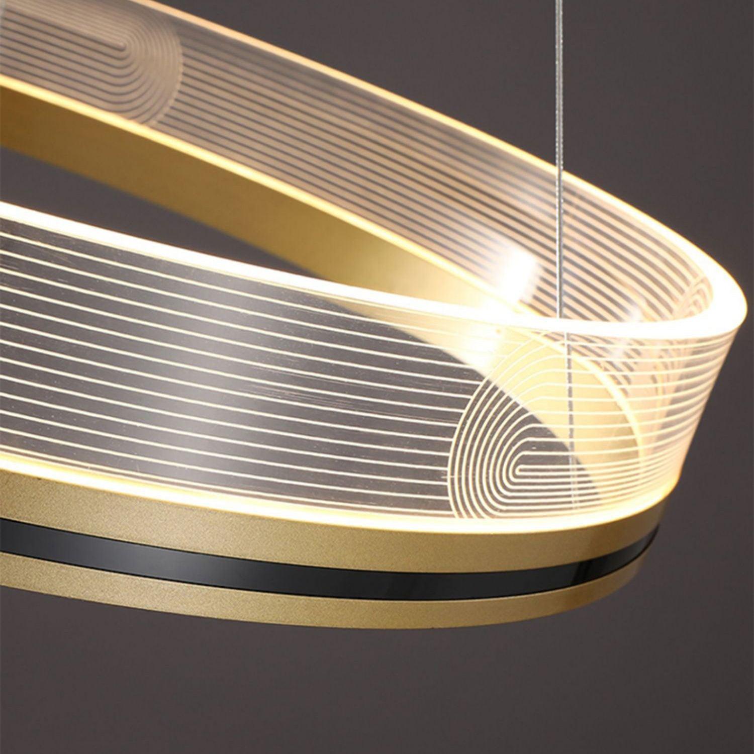 Maxwell Moderner Kronleuchter aus Metall-Letslighting