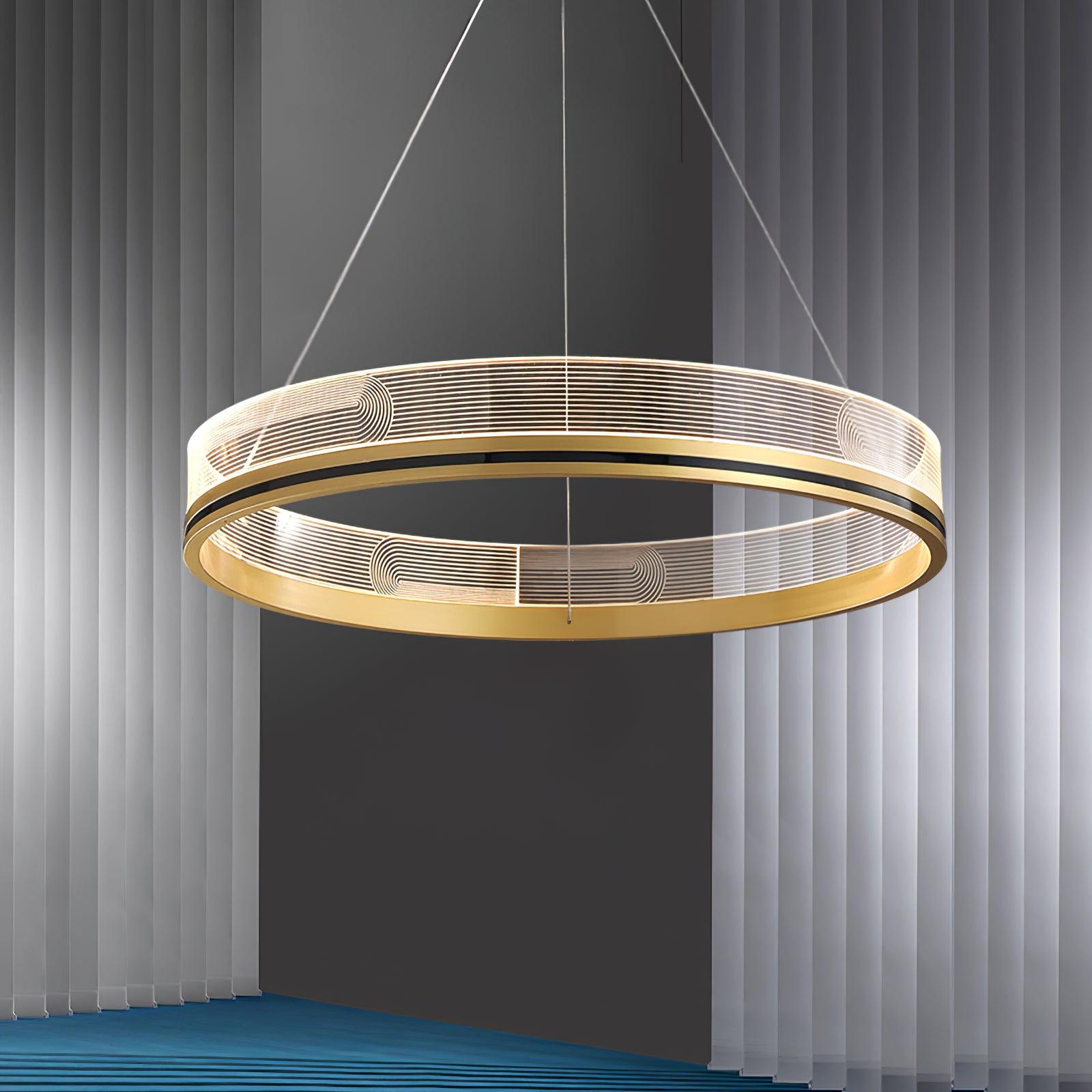 Maxwell Moderner Kronleuchter aus Metall-Letslighting