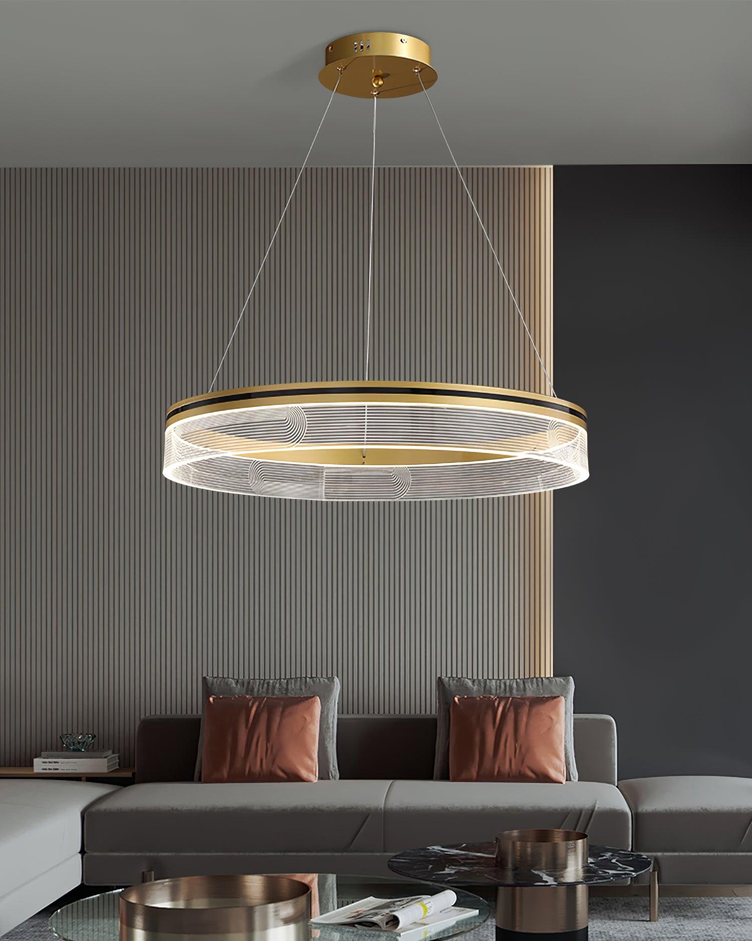 Maxwell Moderner Kronleuchter aus Metall-Letslighting