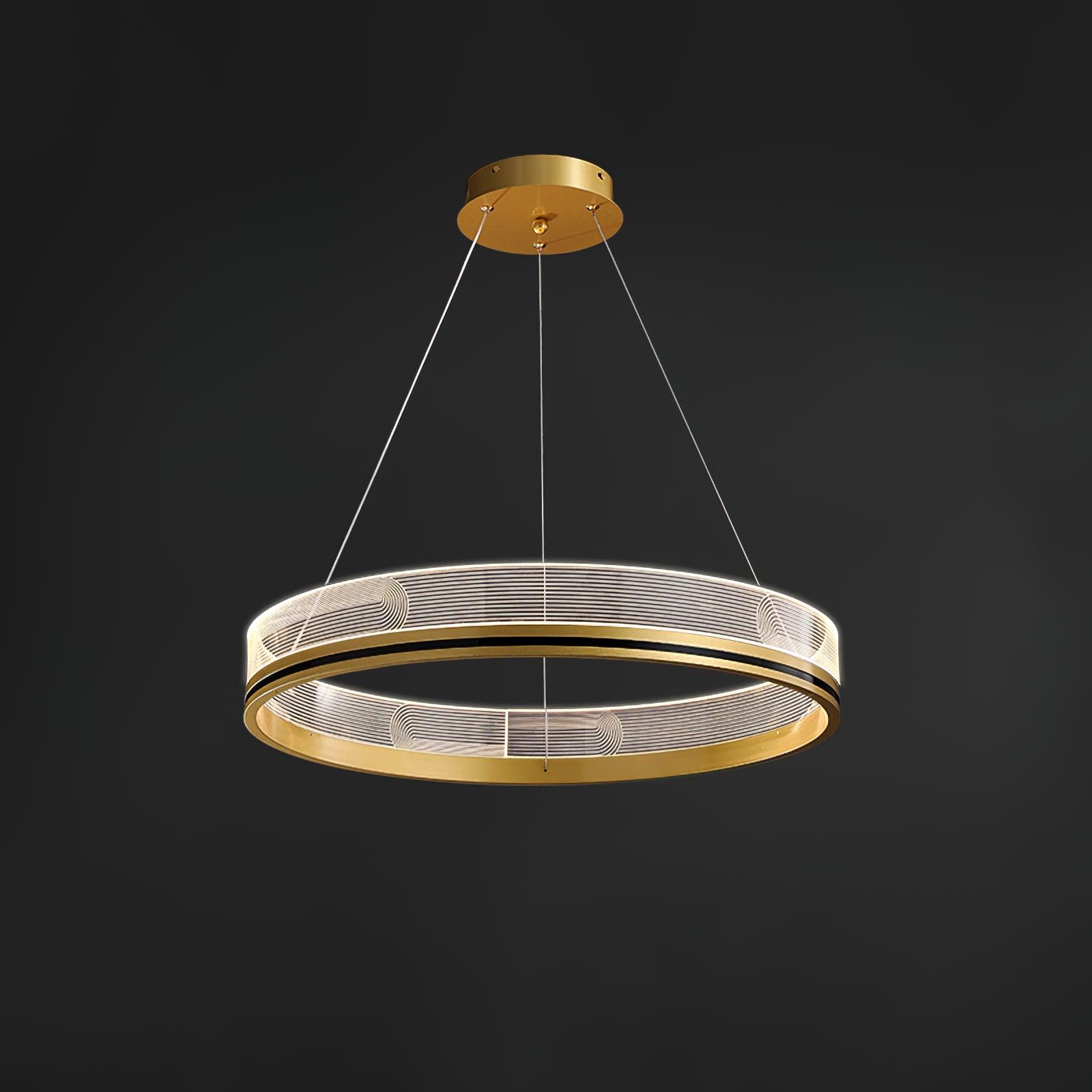 Maxwell Moderner Kronleuchter aus Metall-Letslighting