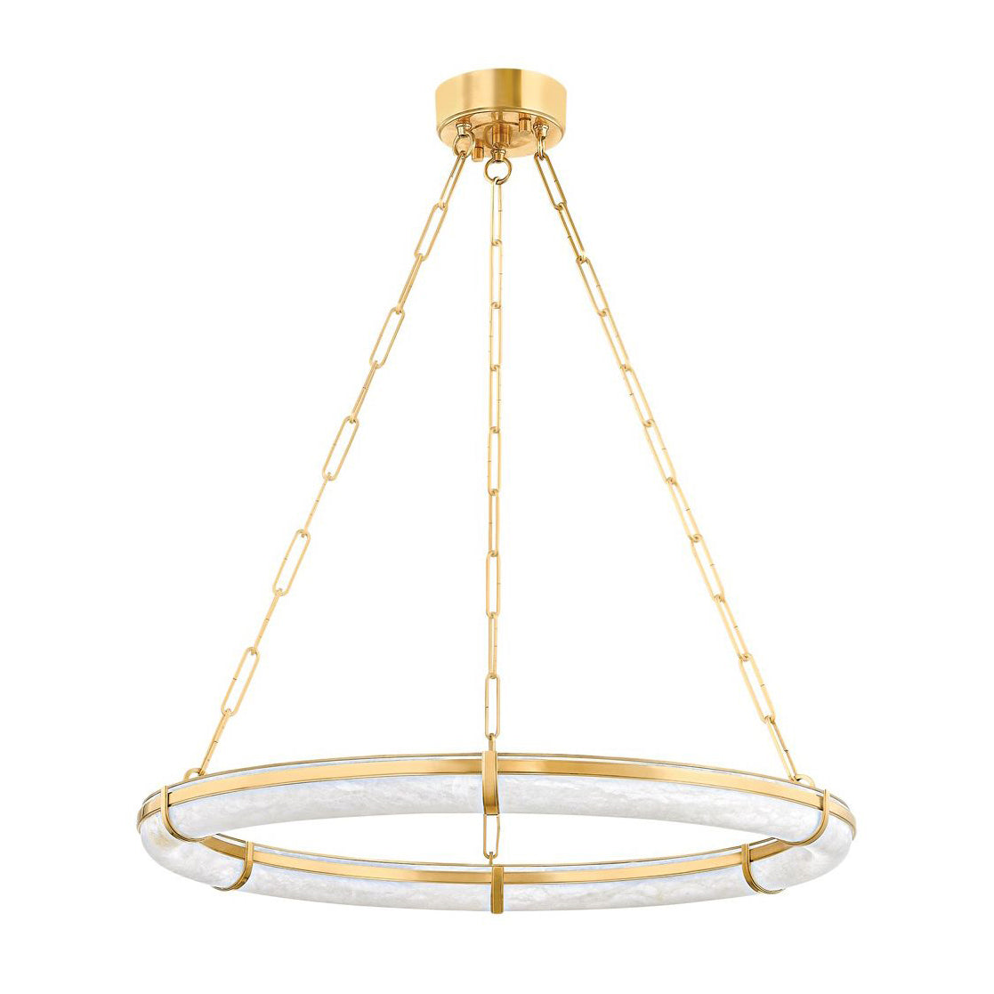 Oltalora Modern Minimalist Alabaster Chandelier - Letslighting