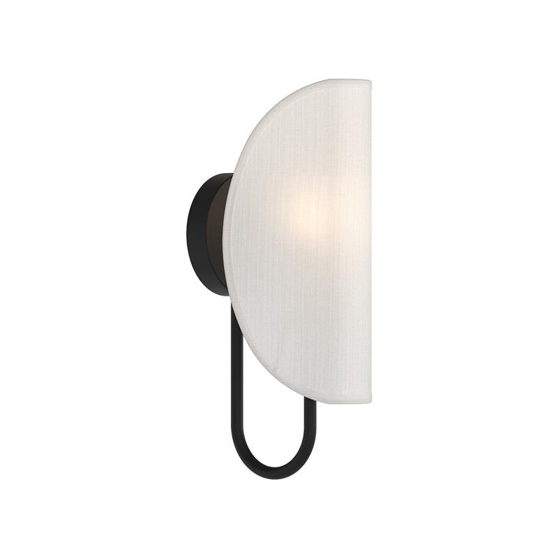 Arsorara Wandleuchte Stoff Modern Minimalistisch Blatt-Letslighting