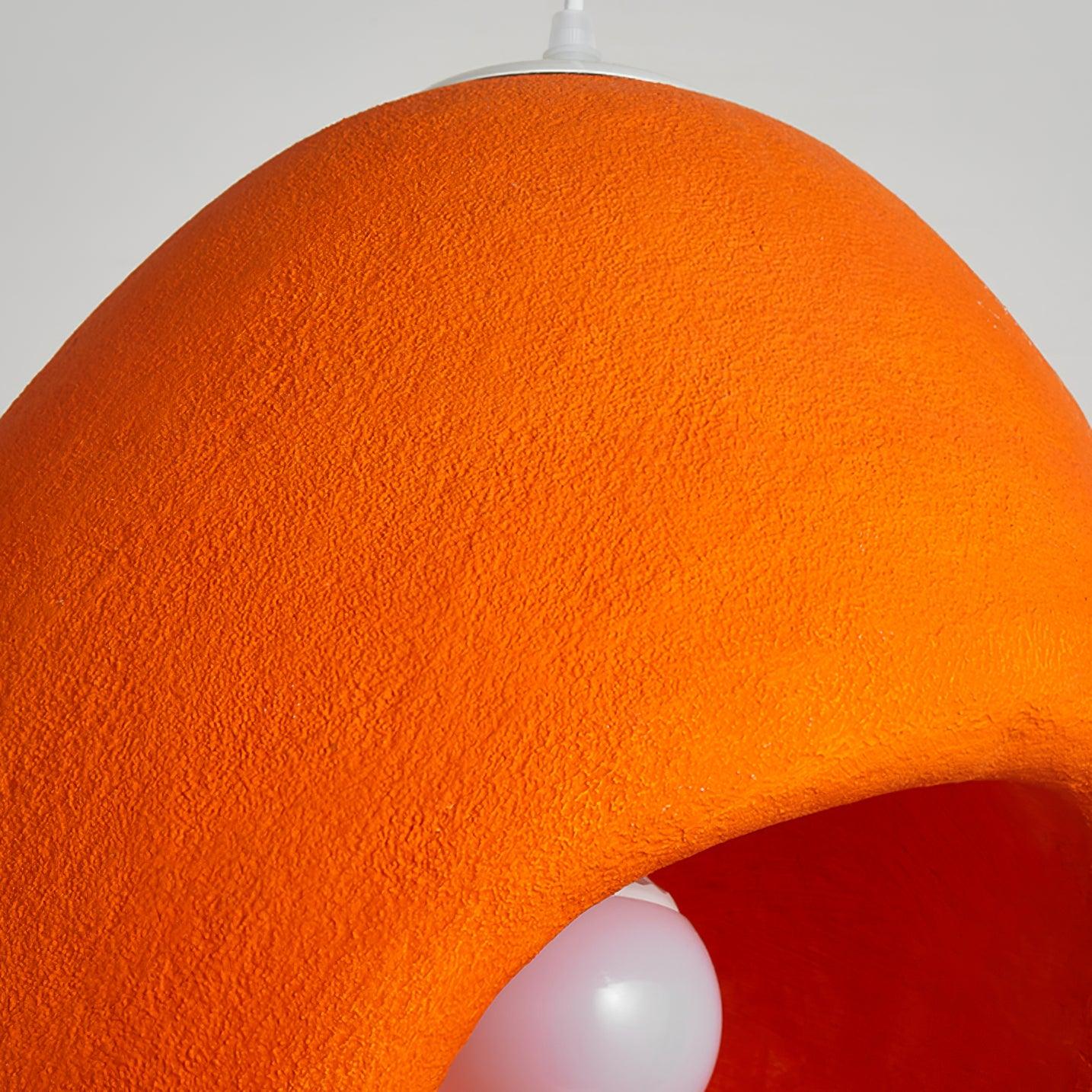 Ilcaryra Moderne Minimalistische Kunst-Pendelleuchte aus Kunststoff-Letslighting