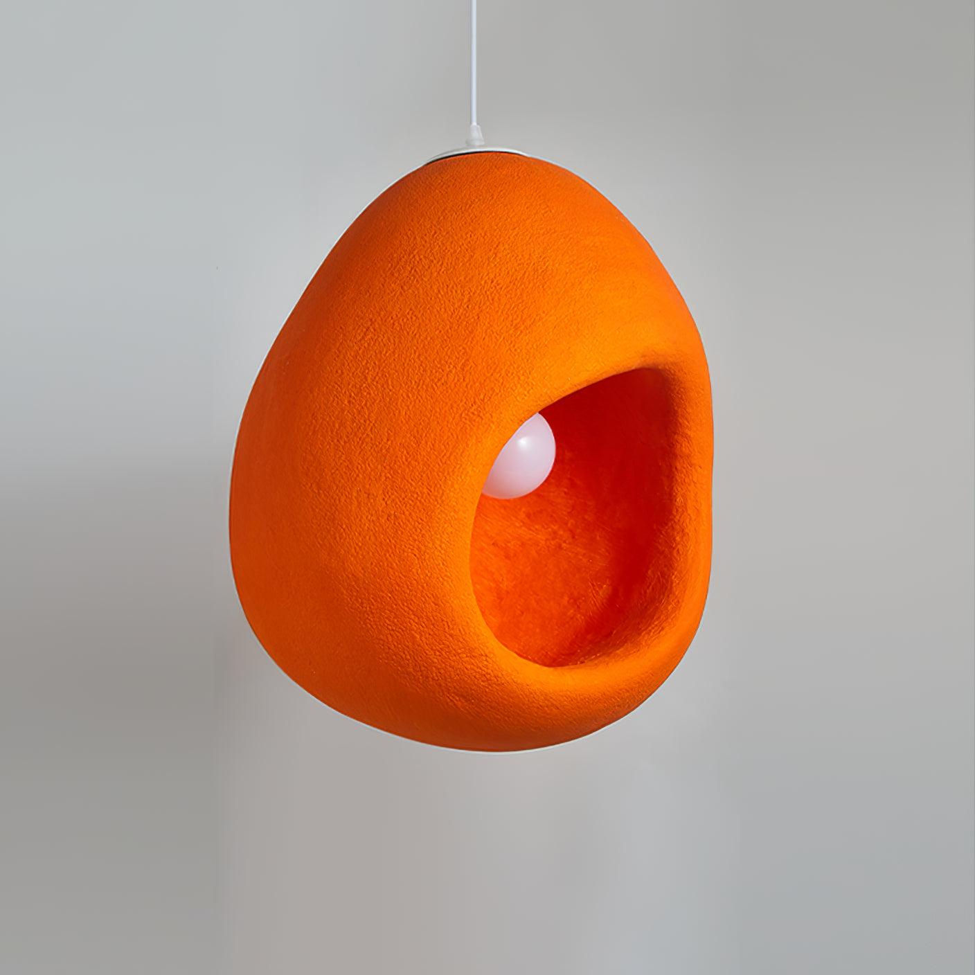 Ilcaryra Moderne Minimalistische Kunst-Pendelleuchte aus Kunststoff-Letslighting